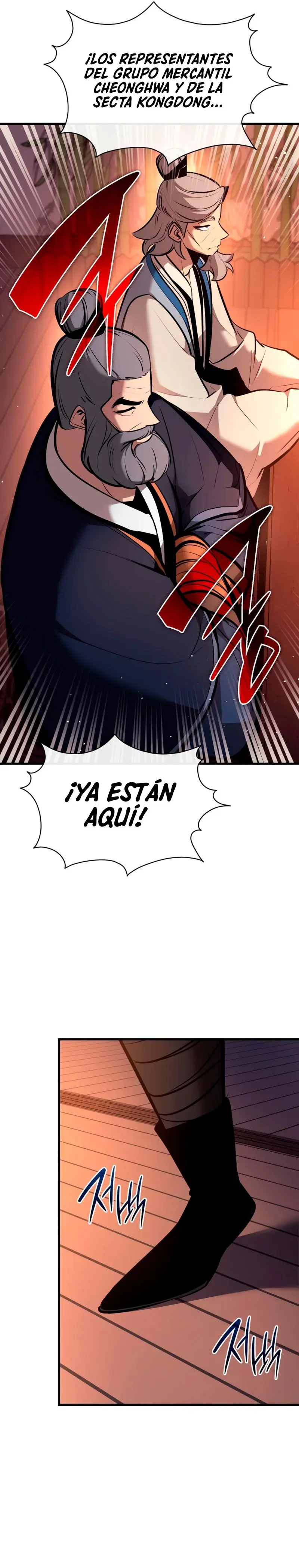 El renacimiento del Demonio Divino Capítulo 35 - Page 38