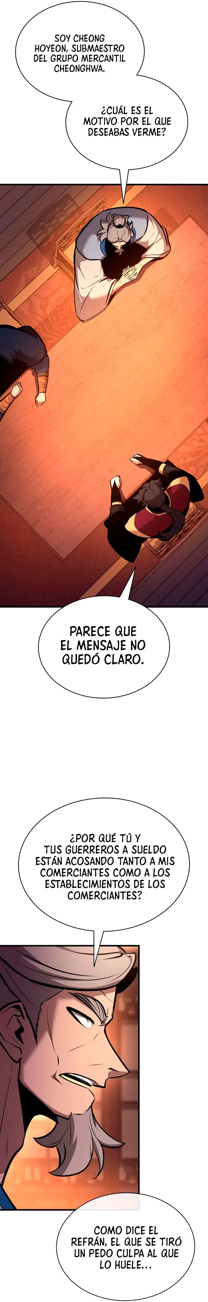 El renacimiento del Demonio Divino Capítulo 35 - Page 43