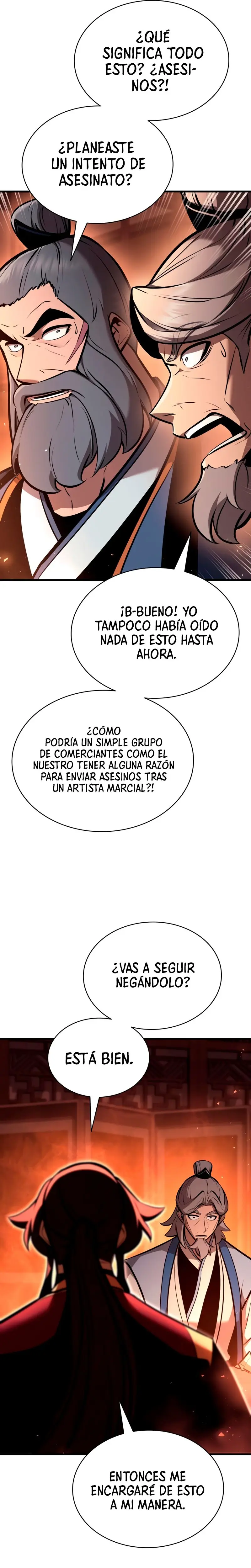 El renacimiento del Demonio Divino Capítulo 36 - Page 14