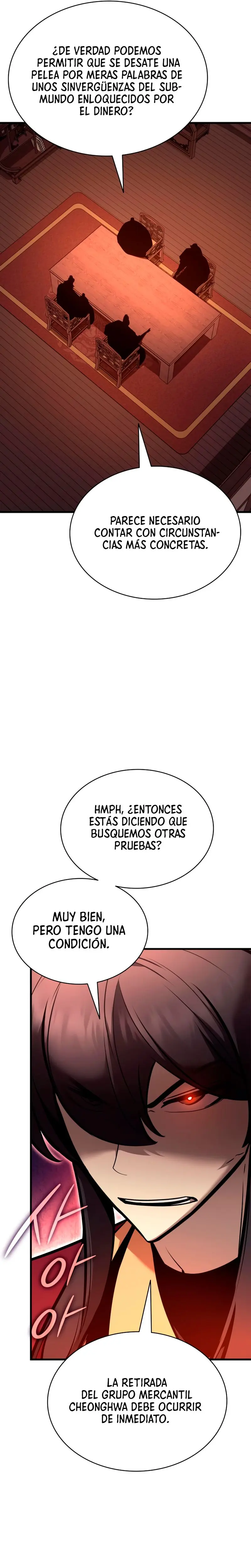 El renacimiento del Demonio Divino Capítulo 36 - Page 17