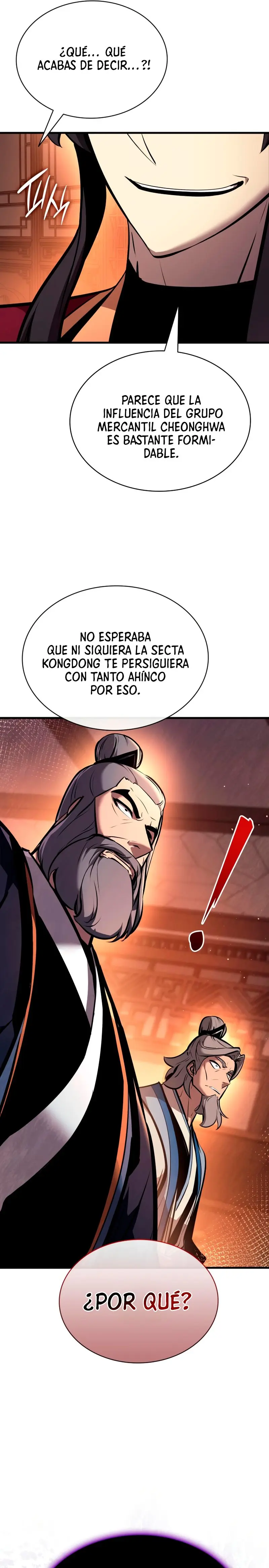 El renacimiento del Demonio Divino Capítulo 36 - Page 2