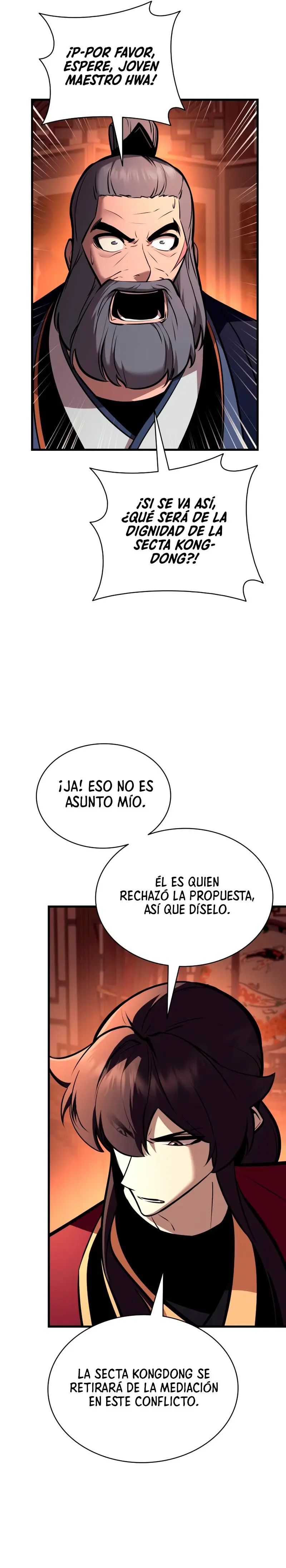 El renacimiento del Demonio Divino Capítulo 36 - Page 20