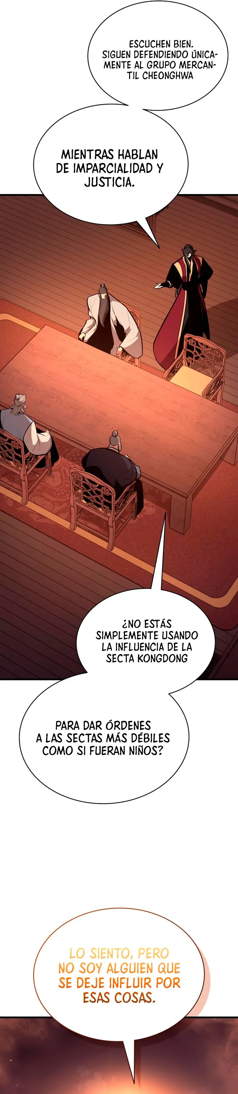 El renacimiento del Demonio Divino Capítulo 36 - Page 22