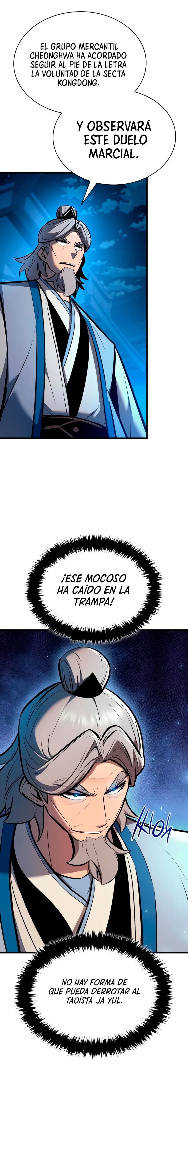 El renacimiento del Demonio Divino Capítulo 36 - Page 29