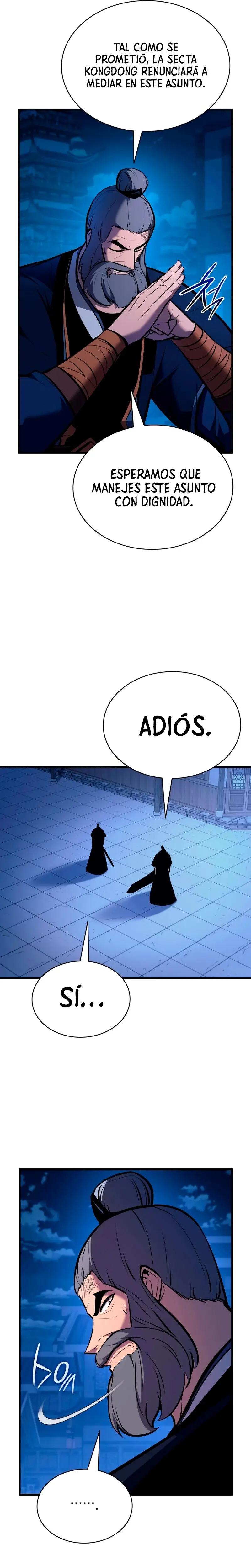El renacimiento del Demonio Divino Capítulo 36 - Page 39