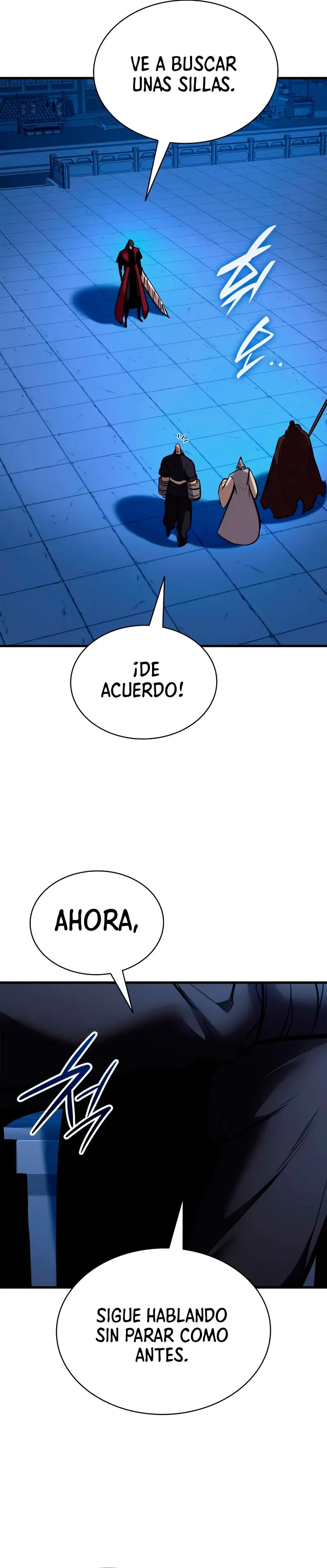 El renacimiento del Demonio Divino Capítulo 36 - Page 41