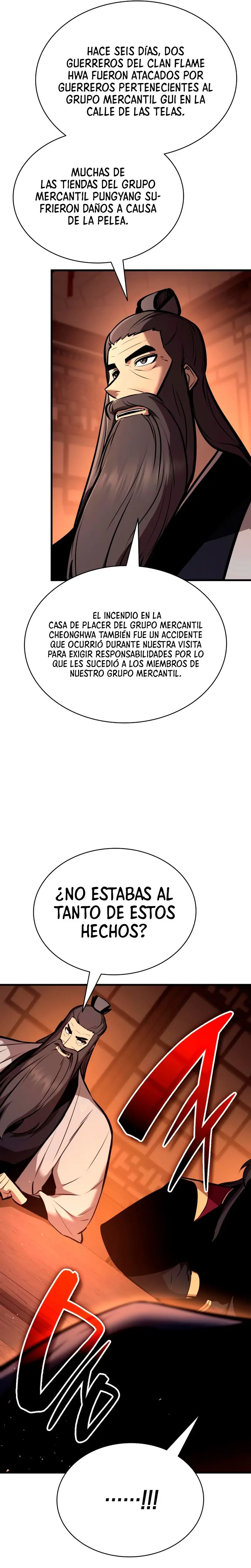 El renacimiento del Demonio Divino Capítulo 36 - Page 5