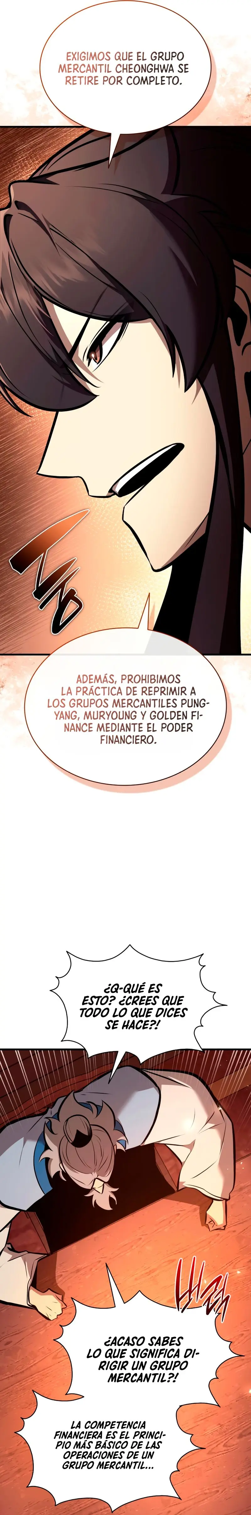 El renacimiento del Demonio Divino Capítulo 36 - Page 9