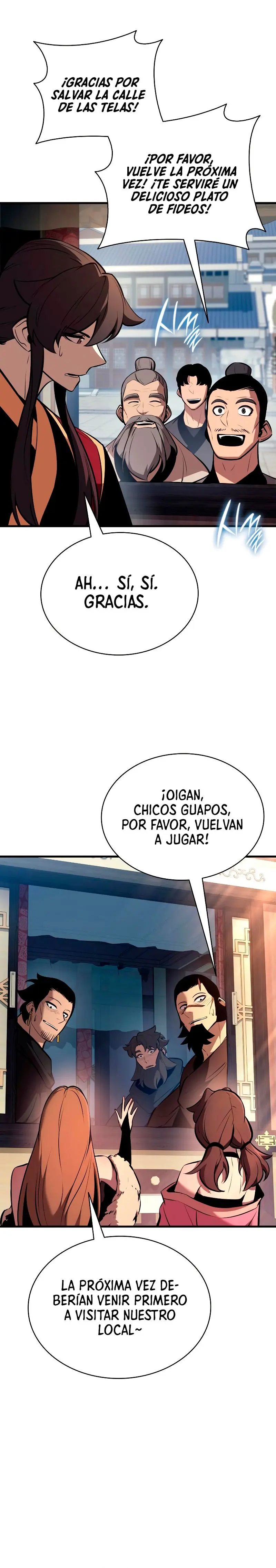 El renacimiento del Demonio Divino Capítulo 37 - Page 16