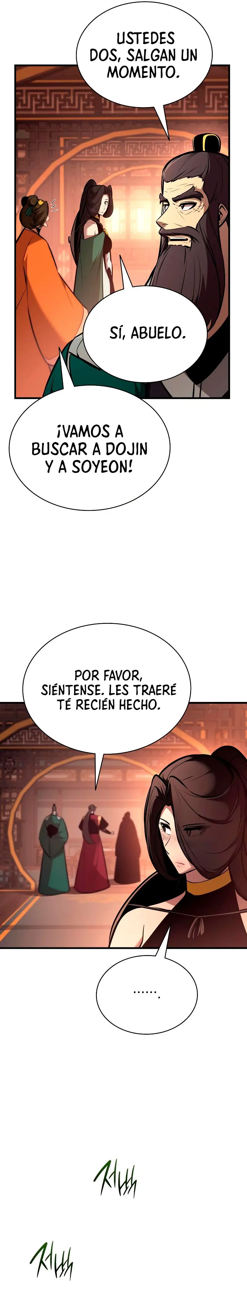 El renacimiento del Demonio Divino Capítulo 37 - Page 30