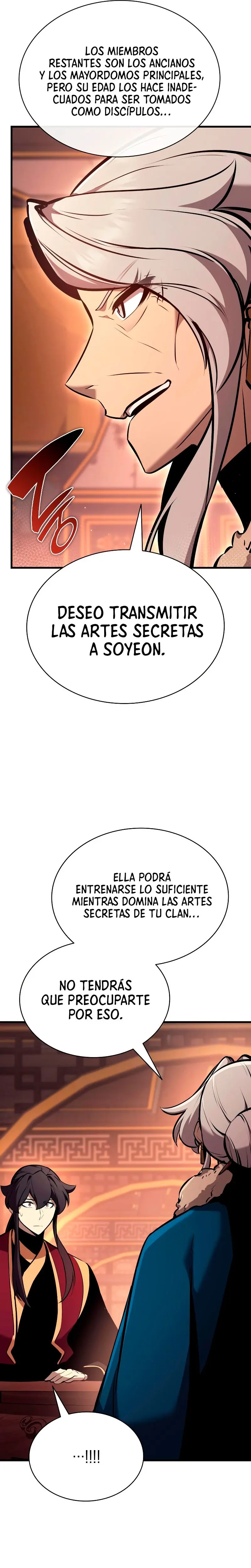 El renacimiento del Demonio Divino Capítulo 37 - Page 36