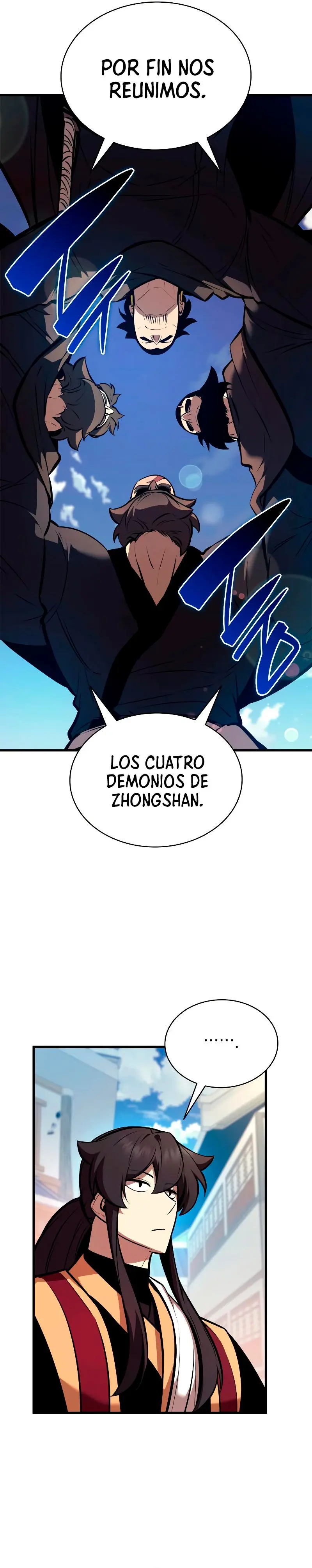 El renacimiento del Demonio Divino Capítulo 37 - Page 9