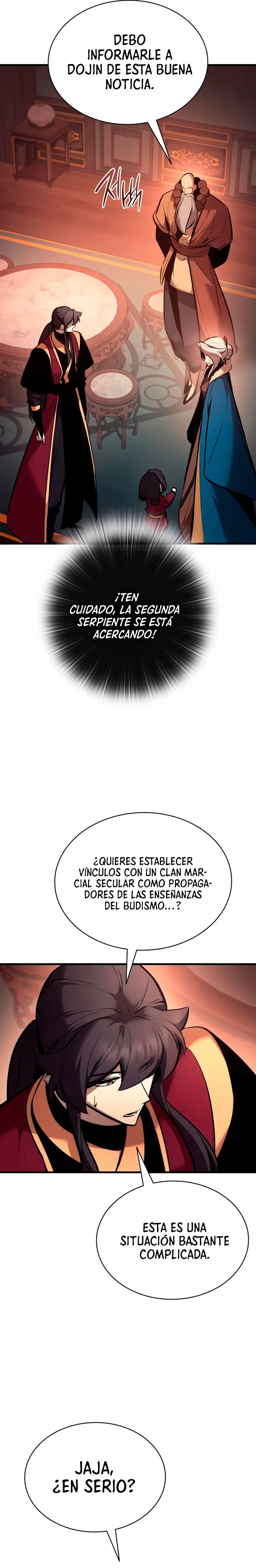 El renacimiento del Demonio Divino Capítulo 38 - Page 14