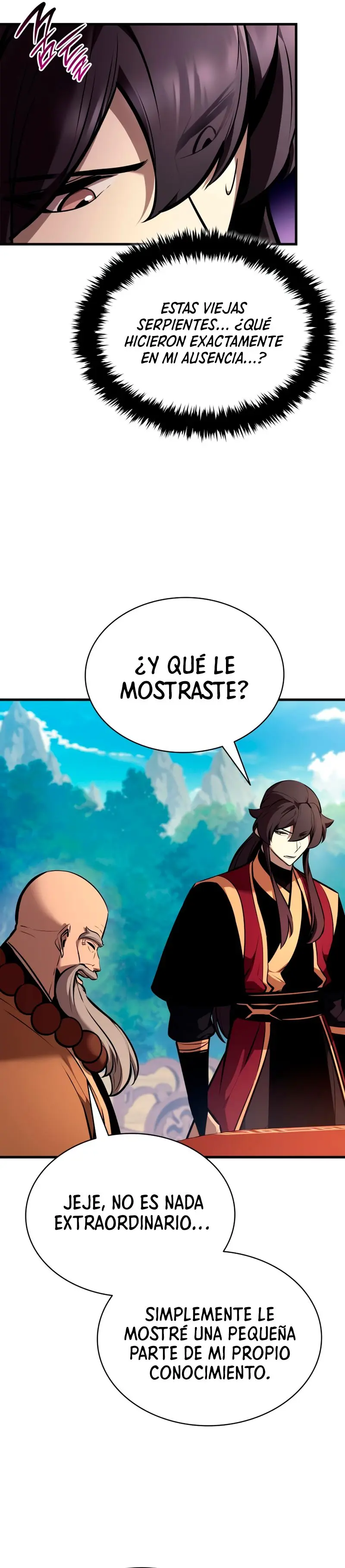 El renacimiento del Demonio Divino Capítulo 38 - Page 21