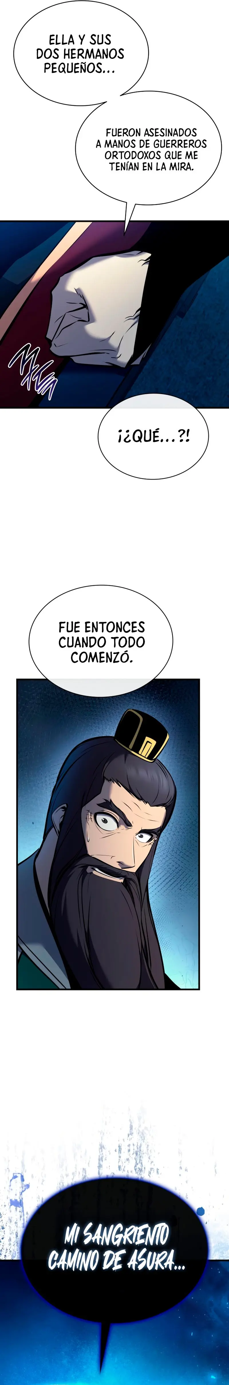 El renacimiento del Demonio Divino Capítulo 38 - Page 40