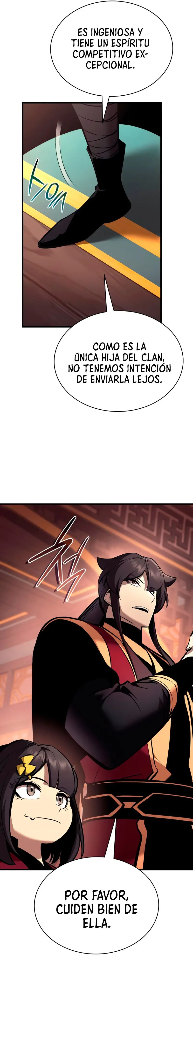 El renacimiento del Demonio Divino Capítulo 38 - Page 9
