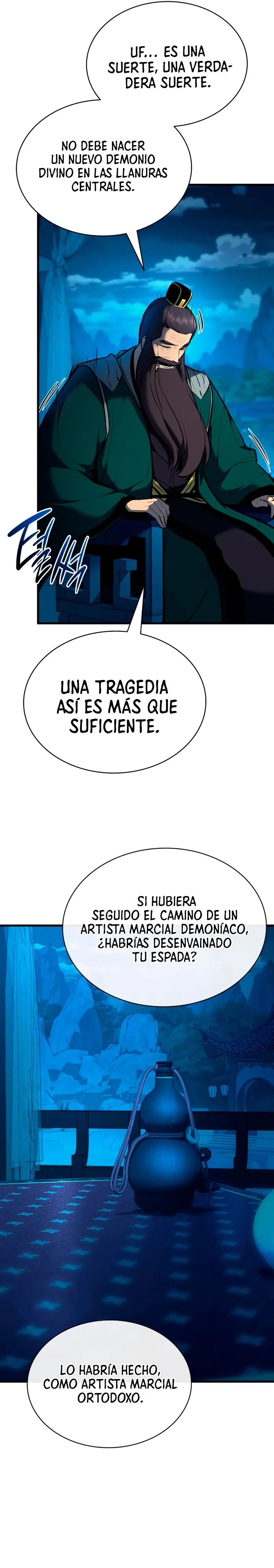 El renacimiento del Demonio Divino Capítulo 39 - Page 22