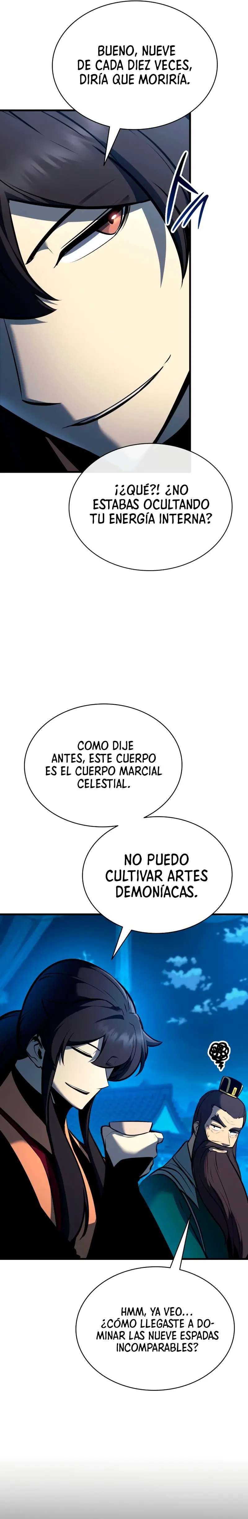 El renacimiento del Demonio Divino Capítulo 39 - Page 24