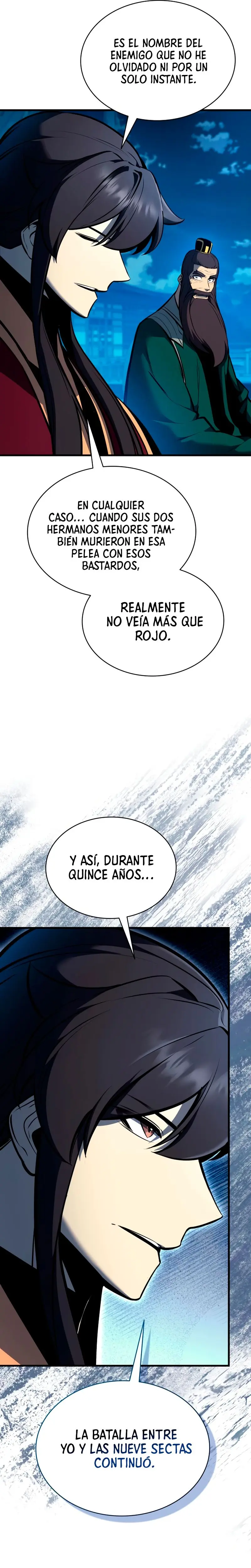 El renacimiento del Demonio Divino Capítulo 39 - Page 5