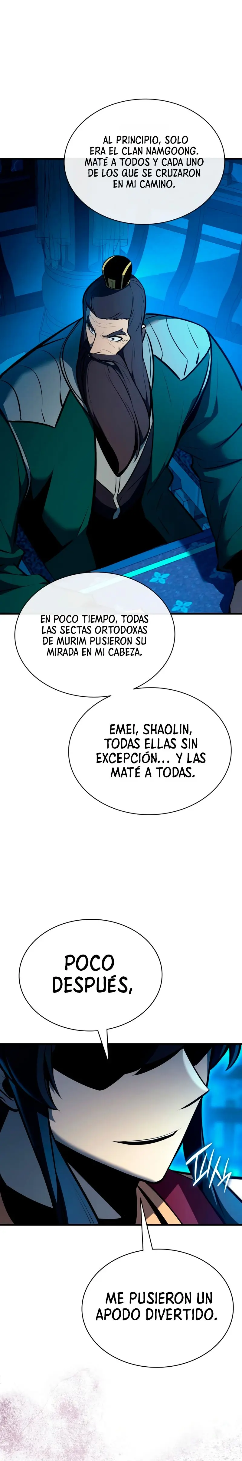 El renacimiento del Demonio Divino Capítulo 39 - Page 6