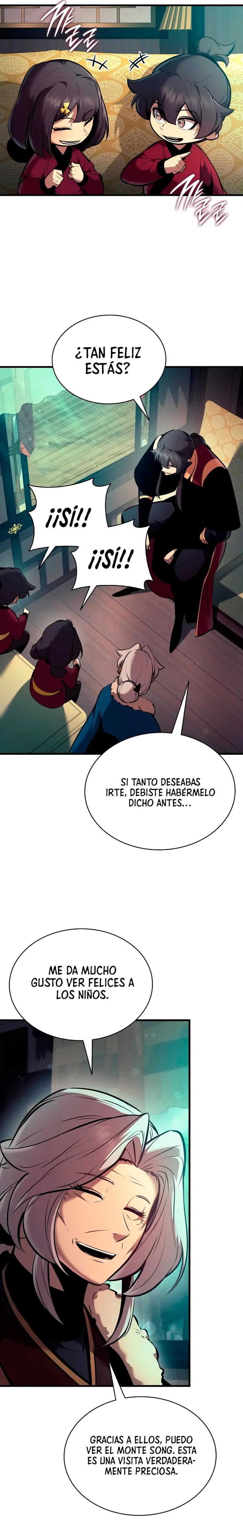 El renacimiento del Demonio Divino Capítulo 40 - Page 28