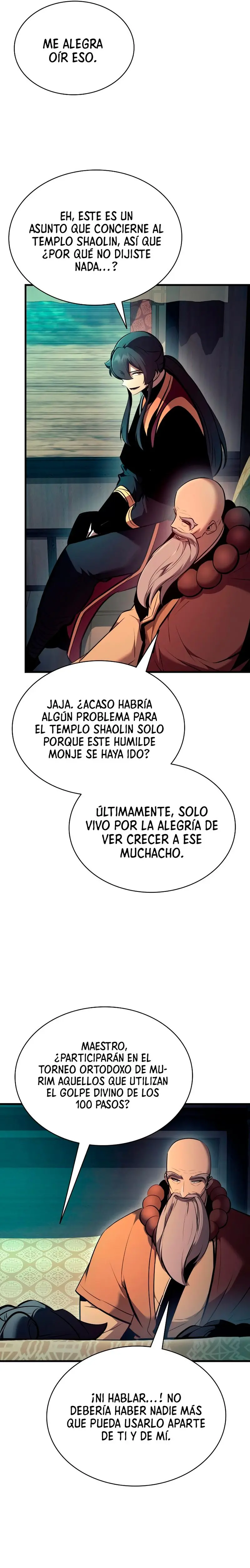 El renacimiento del Demonio Divino Capítulo 40 - Page 29