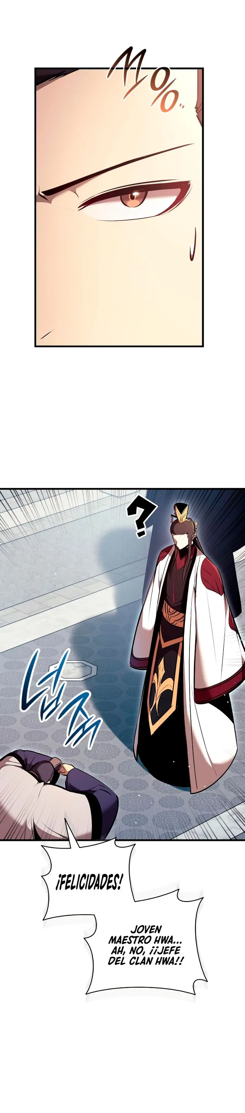 El renacimiento del Demonio Divino Capítulo 40 - Page 3
