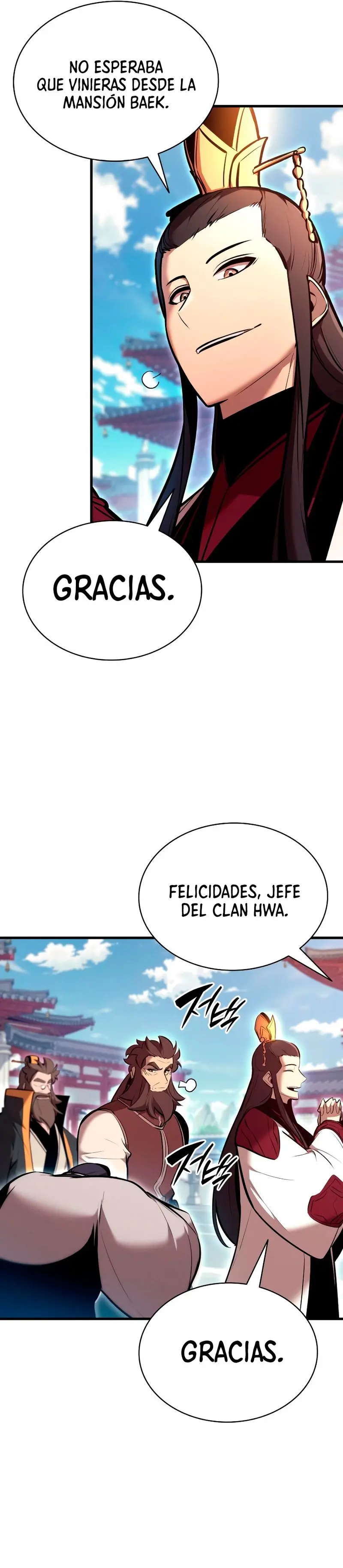 El renacimiento del Demonio Divino Capítulo 40 - Page 4