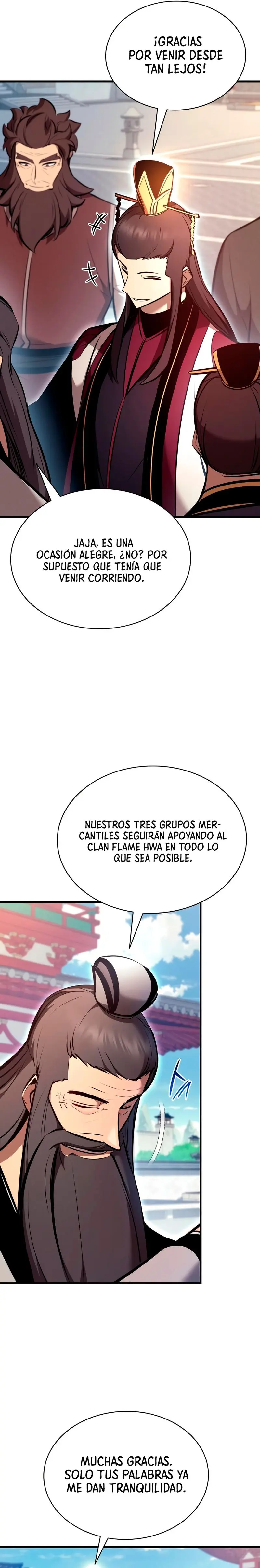 El renacimiento del Demonio Divino Capítulo 40 - Page 6