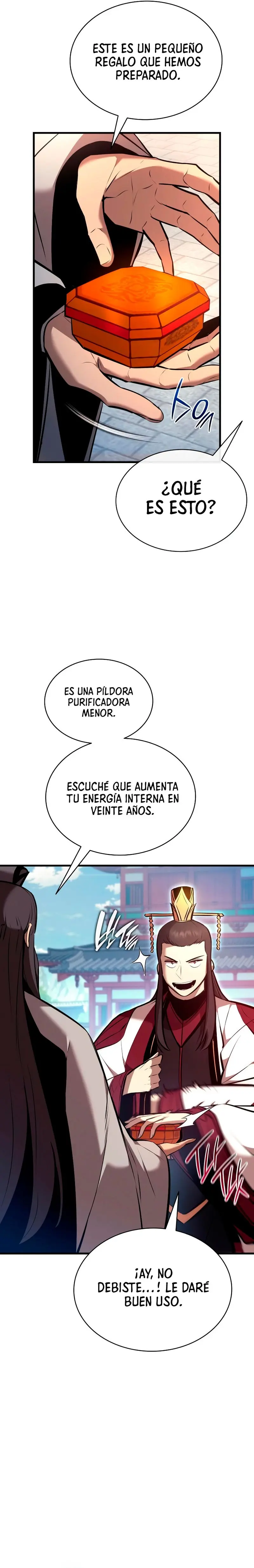El renacimiento del Demonio Divino Capítulo 40 - Page 8