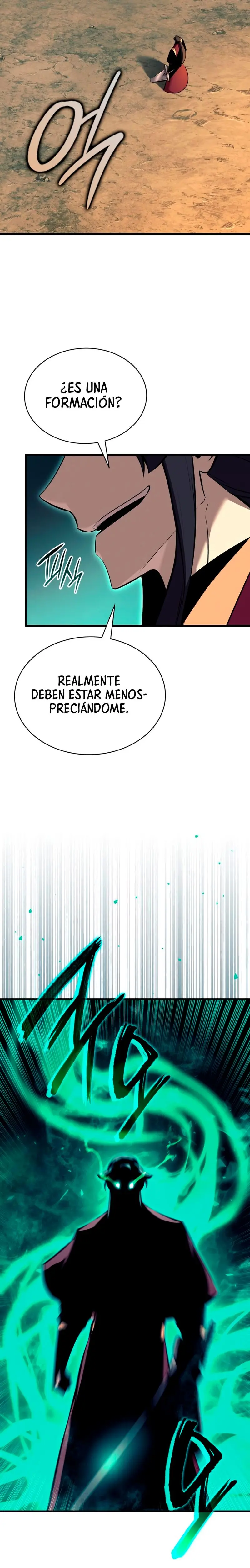 El renacimiento del Demonio Divino Capítulo 41 - Page 17