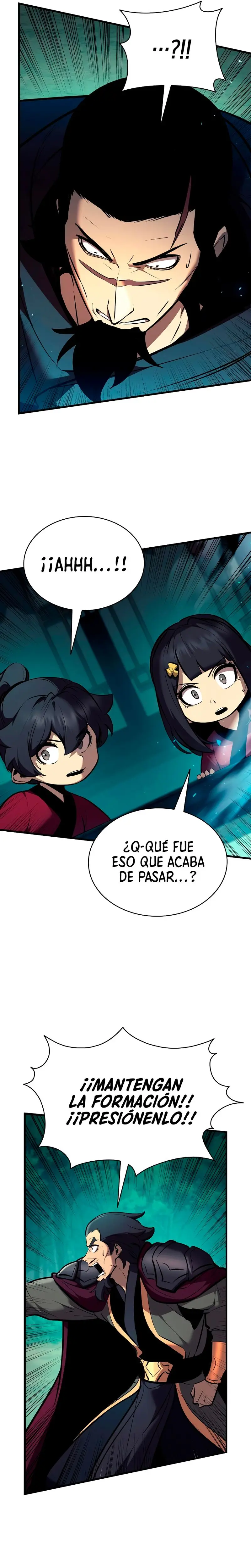 El renacimiento del Demonio Divino Capítulo 42 - Page 17