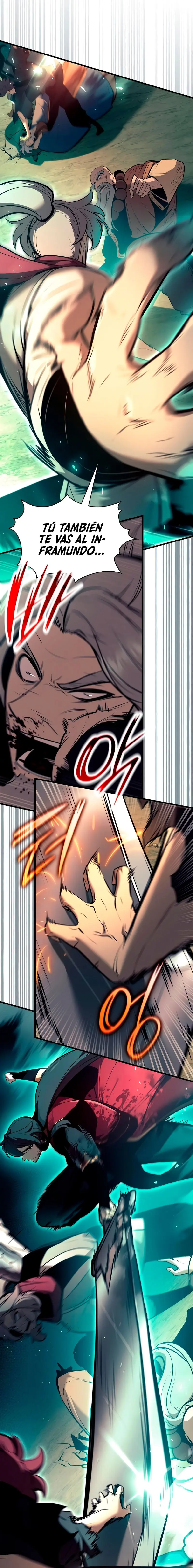 El renacimiento del Demonio Divino Capítulo 42 - Page 33