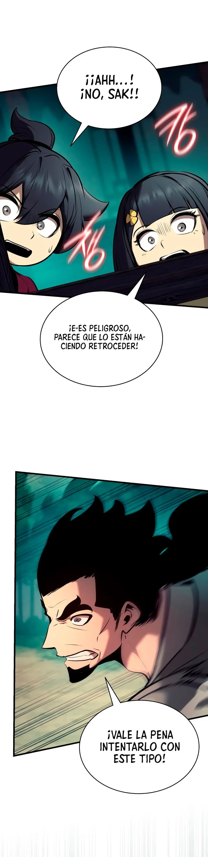 El renacimiento del Demonio Divino Capítulo 42 - Page 8