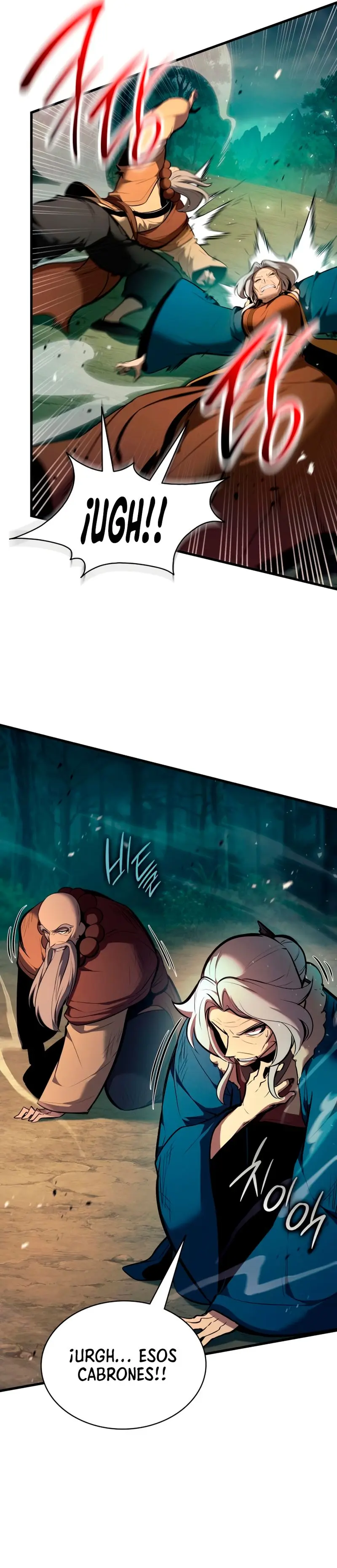 El renacimiento del Demonio Divino Capítulo 43 - Page 16