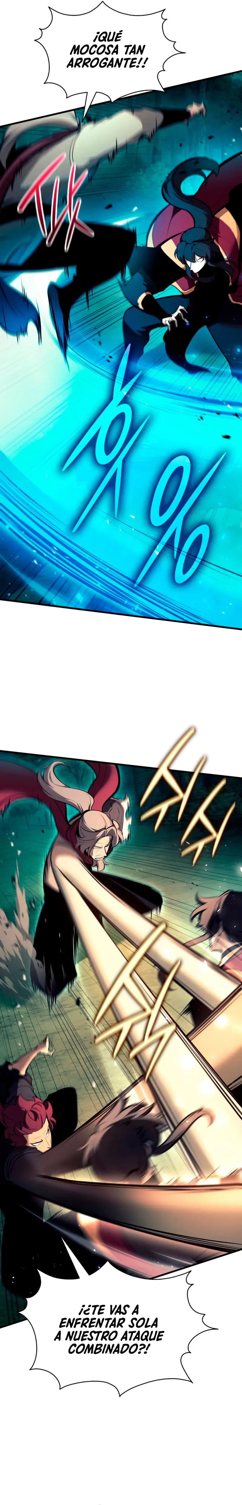 El renacimiento del Demonio Divino Capítulo 43 - Page 18