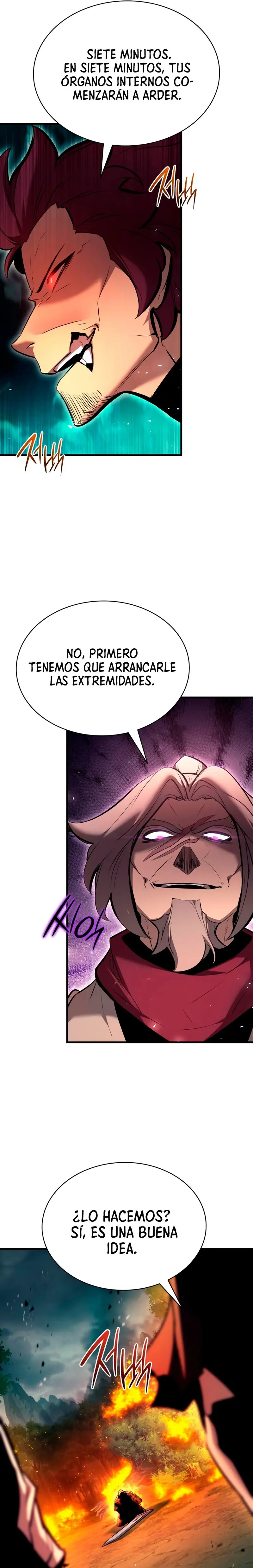 El renacimiento del Demonio Divino Capítulo 43 - Page 32
