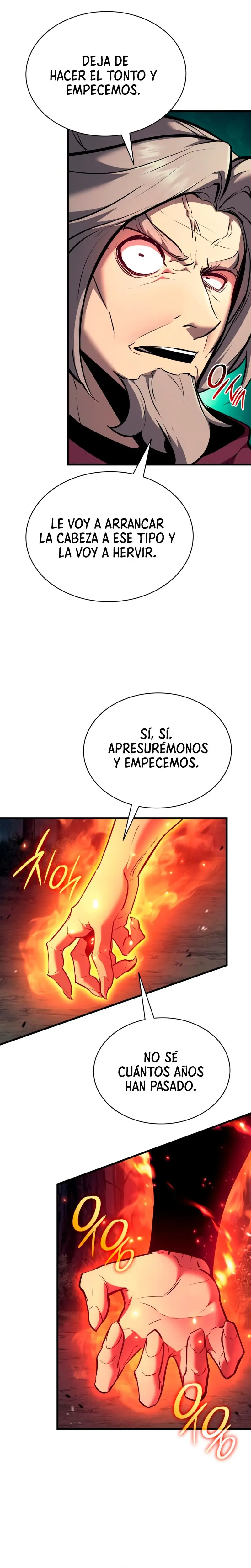 El renacimiento del Demonio Divino Capítulo 43 - Page 5