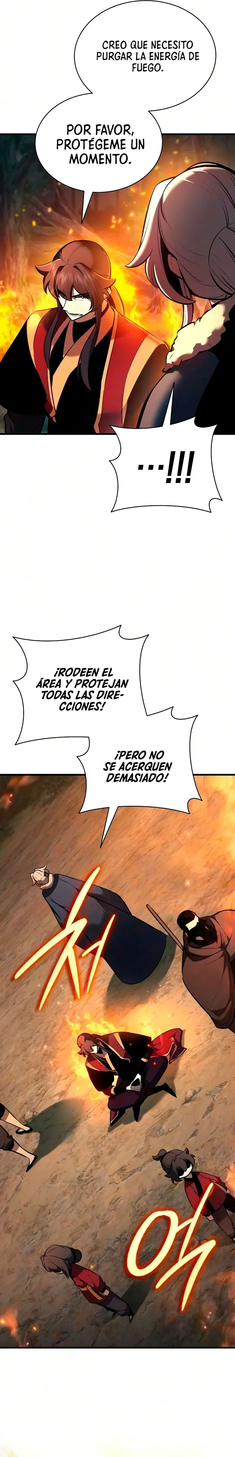 El renacimiento del Demonio Divino Capítulo 44 - Page 10