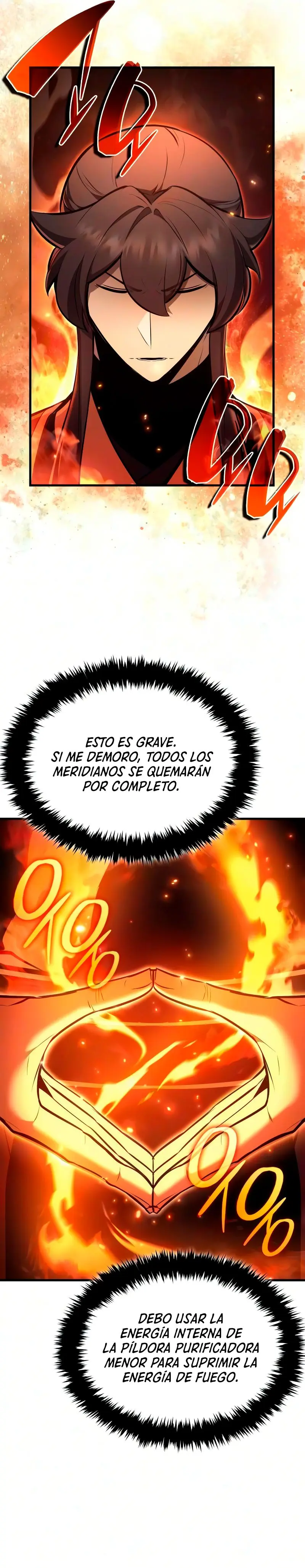 El renacimiento del Demonio Divino Capítulo 44 - Page 11