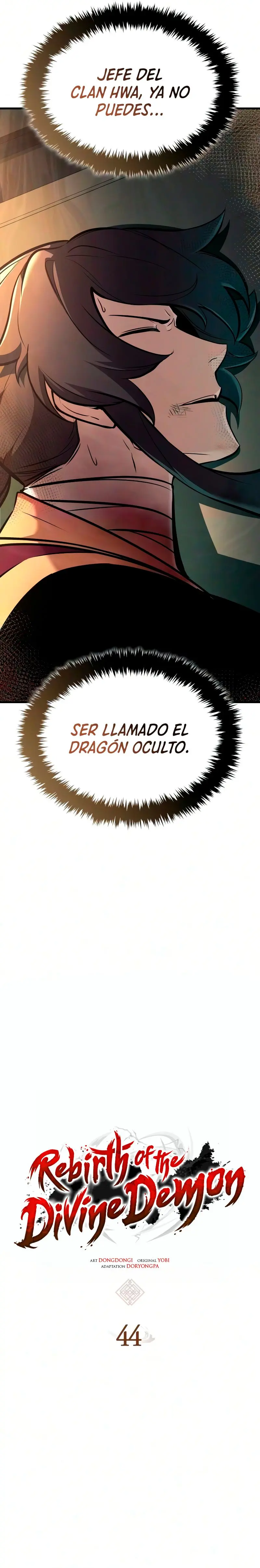 El renacimiento del Demonio Divino Capítulo 44 - Page 19