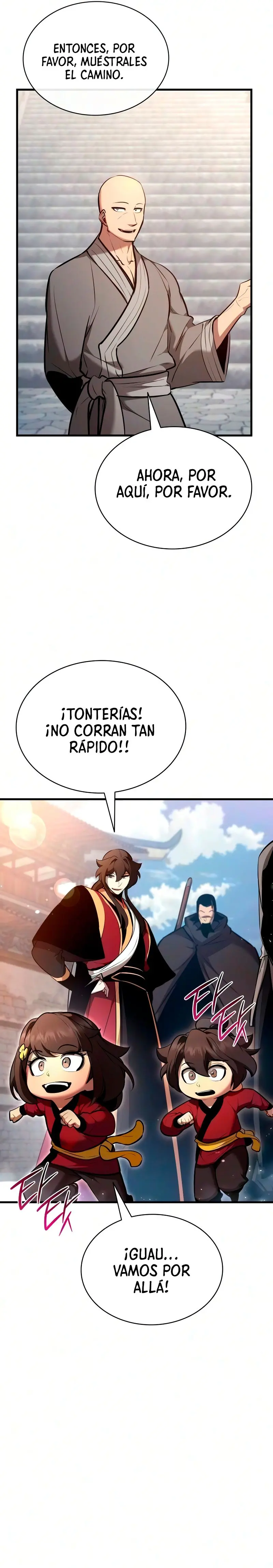 El renacimiento del Demonio Divino Capítulo 44 - Page 33