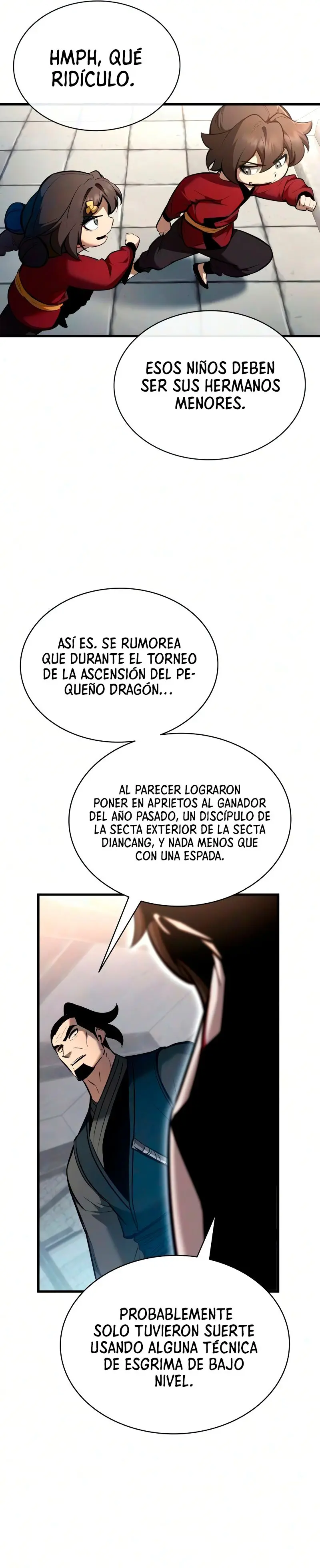 El renacimiento del Demonio Divino Capítulo 44 - Page 35