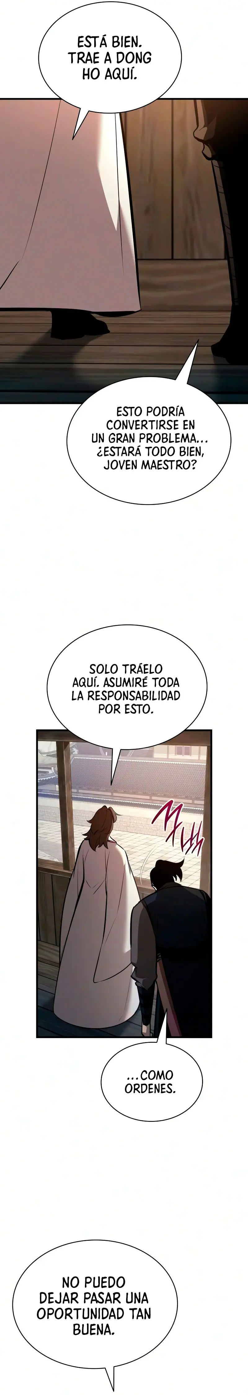 El renacimiento del Demonio Divino Capítulo 44 - Page 36