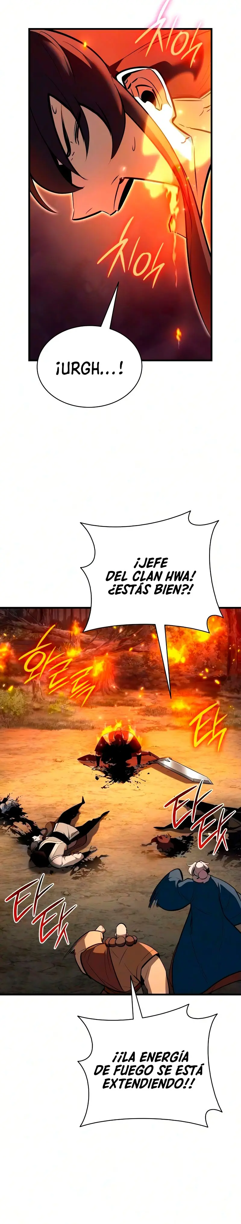 El renacimiento del Demonio Divino Capítulo 44 - Page 6