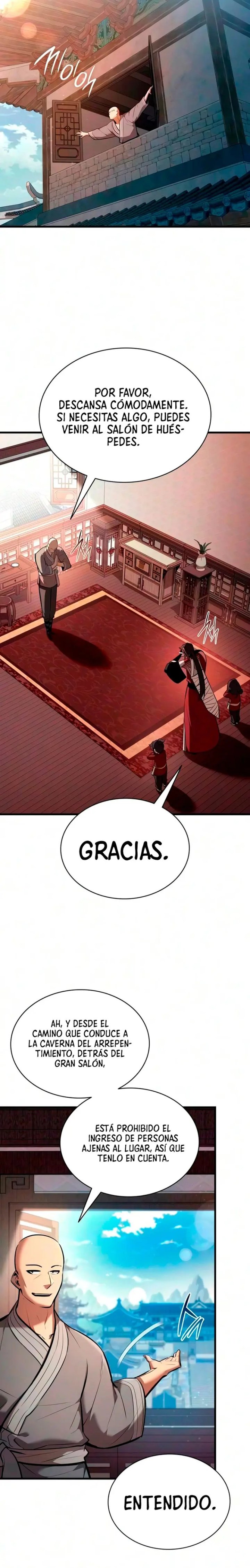 El renacimiento del Demonio Divino Capítulo 45 - Page 11