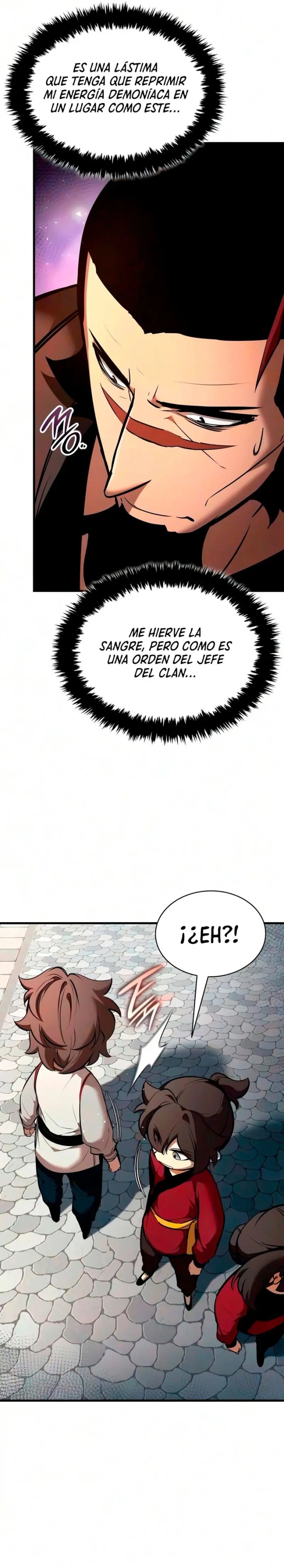El renacimiento del Demonio Divino Capítulo 45 - Page 14