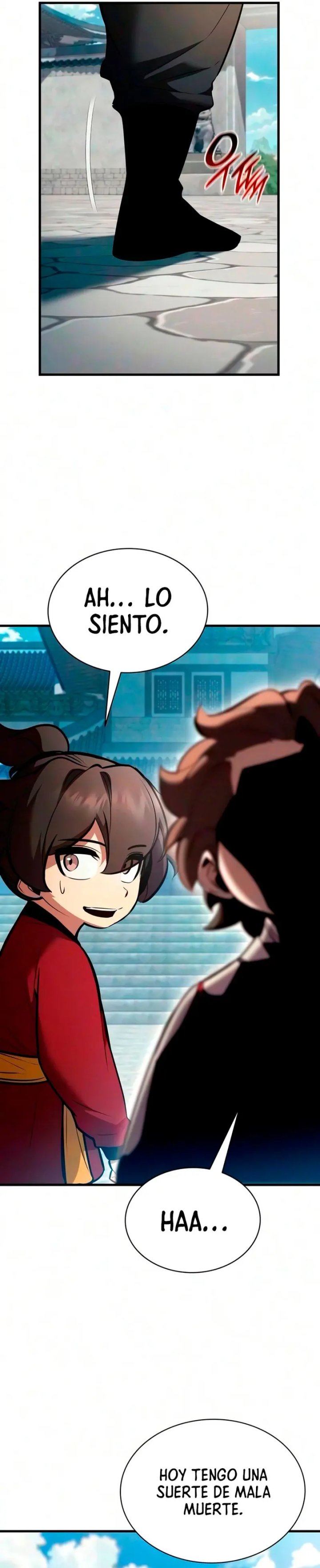 El renacimiento del Demonio Divino Capítulo 45 - Page 15