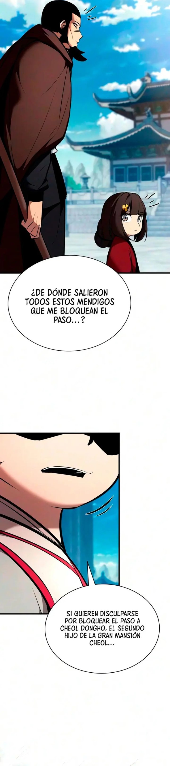 El renacimiento del Demonio Divino Capítulo 45 - Page 16