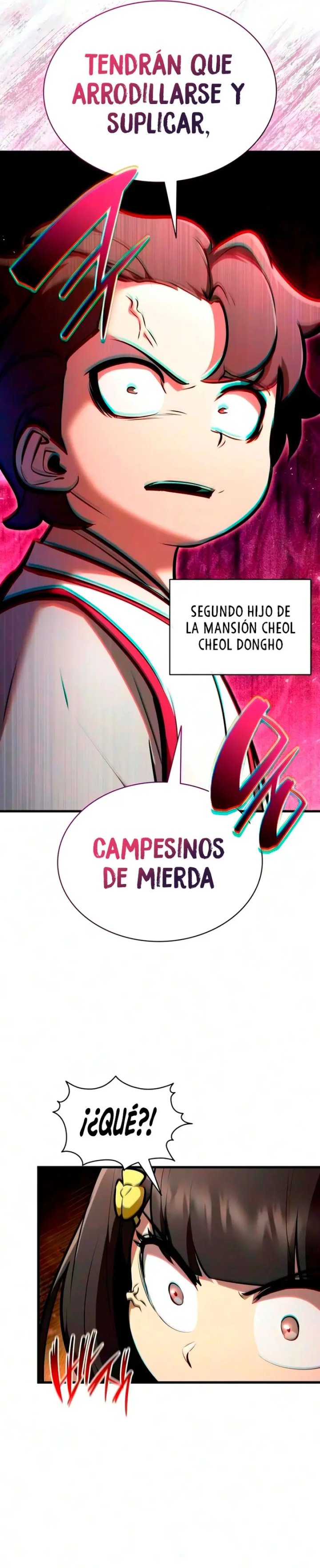 El renacimiento del Demonio Divino Capítulo 45 - Page 17